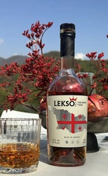 Бренді Lekso 3 роки витримки 0.5 л 40% (4860110960771)
