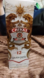 Віскі Chivas Regal LE 12 років витримки 0.7 л 40% у подарунковій упаковці (80432402931LE_080432402931)