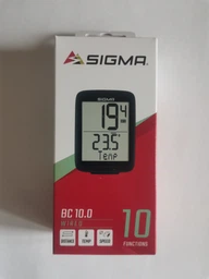 Велокомпьютер Sigma BC 10.0 проводной, черный (LIS210) фото от покупателей 1