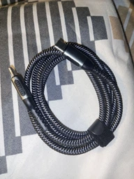 Кабель Ultra USB Type C – USB Туре С 1 м Black (UC102-0100) фото от покупателей 3