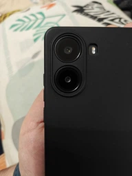 Чехол для смартфона Xiaomi Poco X7 Pro ArmorStandart Matte Slim Fit Black Camera cover (ARM82740) фото от покупателей 6