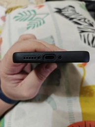 Чехол для смартфона Xiaomi Poco X7 Pro ArmorStandart Matte Slim Fit Black Camera cover (ARM82740) фото от покупателей 4