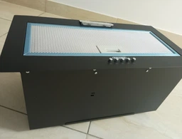 Вытяжка кухонная ELEYUS UNIA 1200 LED 52 BL фото от покупателей 14