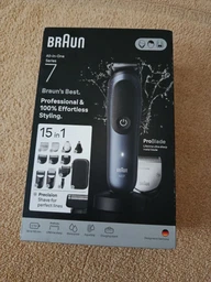 Триммер Braun All-in-One Series 7 AIO7580 (8700216429023) фото от покупателей 9
