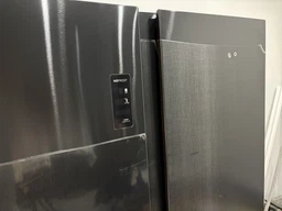 Холодильник SBS Gorenje, 179х67х92см, 2 двері, 356(191)л, А++, NF+, Інв., Зона св-ті, Зовн. Диспл, чорний фото от покупателей 1