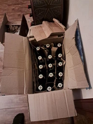 Упаковка пива Bernard Celebration Lager светлое фильтрованное 5% 0.5 л х 20 шт (8594003352614)