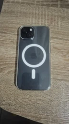 Чехол противоударный Clear Case with MagSafe для Apple iPhone 15 (6.1") Clear прозрачный фото от покупателей 1