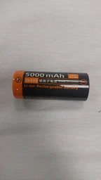 Аккумулятор 26650 Li-Ion 5000mAh (5100-5500mAh) 25A, 3.7V (2.5-4.2V), Black, 2шт в уп., ціна за 1шт Liitokala (Lii-50A / 23383) фото от покупателей 11