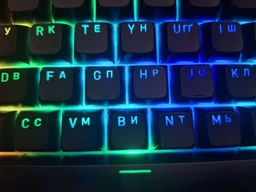 Игровая клавиатура HATOR Icefall PRO Black (HTK450UA)