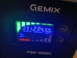 Пристрій безперебійного живлення Gemix PSN-1200U (PSN1200U) фото от покупателей 6