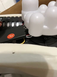 Массажер роликовый для шеи и спины Massager of Neck Kneading с инфракрасным прогревом original фото от покупателей 4