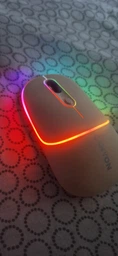 Мышка Canyon MW-22 Dual Band RGB Wireless Mountain Lavender (CNS-CMSW22ML) фото от покупателей 6