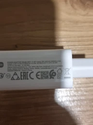 Сетевое зарядное устройство Xiaomi 22.5W Power Charging USB-A (BHR7757EU) фото от покупателей 3