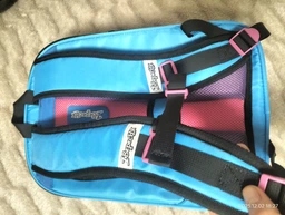 Рюкзак 1 Сентября Pink and Blue 39.5x28.5x14 см 16 л синий (559493) фото от покупателей 2
