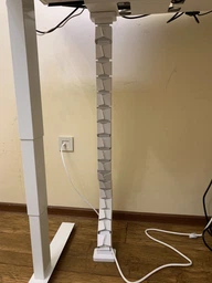 Органайзер для кабелю OfficePro CM800W White фото від покупців 2