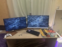 Монитор 27" MSI MAG 274QRFW X32 фото от покупателей 4