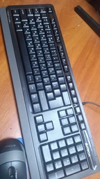 Комплект A4Tech F1010 Blue (m447770)