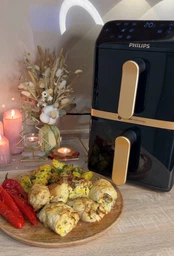 Мультипечь Philips Ovi Stacked Dual Basket NA462/70 фото от покупателей 3