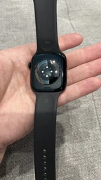 Смарт-годинник Apple Watch Series 10 GPS 42mm Jet Black Aluminium Case with Black Sport Band - S/M (MWWE3QH/A) фото від покупців 3