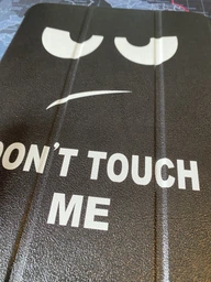 Чехол Smart Case на Apple iPad 10.9" 2022 (10th Gen) / чехол для планшета с функцией подставки / dont touch me фото от покупателей 1