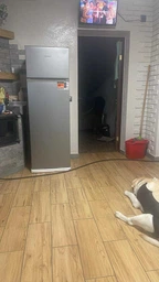 Холодильник Indesit I55T1 612S UA (1,60 м, верхня мор. сірий)