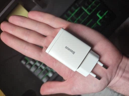 Сетевое зарядное утройство Baseus Compact Quick Charger U+C 20W EU Black (CCXJ-B01)