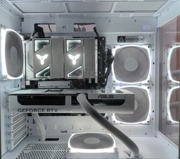 Видеокарта Asus Nvidia GeForce RTX 5070 PRIME OC WHITE 12GB GDDR7 (PRIME-RTX5070-O12G-WHITE) фото от покупателей 5