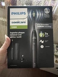 Электрическая зубная щетка PHILIPS Sonicare HX7101/02 серии 5300 фото от покупателей 4