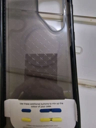 Чехол противоударный силиконовый Tech21 Evo Check для Samsung Galaxy S22 Ultra (S908) Black T21-9377 фото от покупателей 2