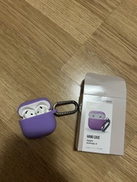 Захисний чохол ArmorStandart Hang Case для AirPods 4 - Orange фото від покупців 2
