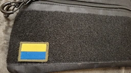 Сумка чорна для скритого носіння з кобурою чоловічий месенджер з кордури фото від покупців 6