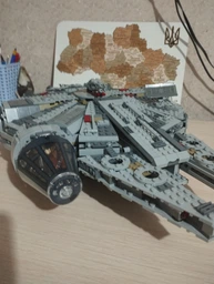 Конструктор Star Wars Сокол тысячелетия (MILLENNIUM FALCON) 1329 деталей