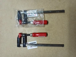 Струбцина столярна 200*50 мм, DIN 5117 INTERTOOL HT-6001