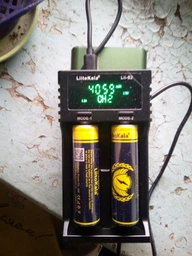 Високоємний акумулятор LiitoKala KING-BJT 4000mAh 12A 18650 Li-Ion button top кнопковий контакт з виступом
