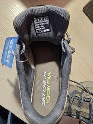 Мужские кроссовки Skechers 45 Черный 237379 BKCC фото от покупателей 4