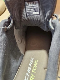 Мужские кроссовки Skechers 45 Черный 237379 BKCC фото от покупателей 3