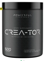 Креатин Powerful Progress Crea-Tor Micronized (моногідрат), 500 g, без смаку