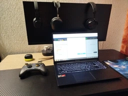 Компьютерный стол GamePro GD212B 1360x600 мм Black