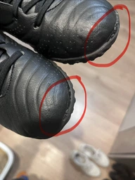 Подростковые футбольные бутсы-сороконожки для мальчика Nike Jr Legend 10 Academy Tf DV4351-002 38 (5.5Y) Черные (197597330723)