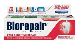 Зубная паста "Быстрое избавление чувствительности" Biorepair Oralcare Fast Sensetive Repair 75мл (03023N) фото от покупателей 3