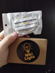 Гирлянда на батарейках роса 2в1 Niki Light 10 метров 100 лед пульт 8 режимов гирлянда от батереек и USB теплый белый фото от покупателей 5