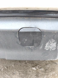 Заглушка буксировочного крюка Mitsubishi Outlander фото от покупателей 2