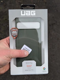 Защитный чехол UAG Scout для Google Pixel 7 Pro Olive Drab (614002117272)