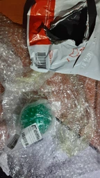 Набор мячей для массажа и МФР EasyFit EF-1058s-1063s PVC 7.5 см мячики массажеры для спины, ног, рук, шеи и стоп мягкий Красный + жесткий Фиолетовый (56003330) фото от покупателей 6