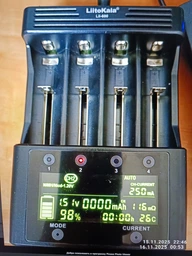 Зарядное устройство Liitokala Lii-600 EU + Carcable фото от покупателей 1