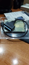 Кабель адаптер SATA 3, 22pin to USB 6Gbps Black, Для HDD та SSD
