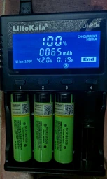 Акумулятор 18650, LiitoKala NCR 34B-JT, 3400mAh фото від покупців 11