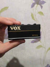 Комбоусилитель для наушников VOX Amplug3 UK Drive