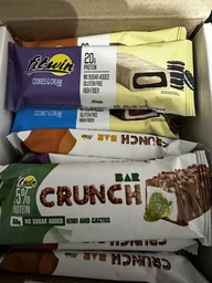 Протеиновые батончики FitWin + Crunch Bar АССОРТИ 11шт (478020137998) фото от покупателей 15