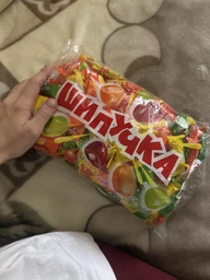 Карамельні цукерки Roshen Шипучка 1 кг